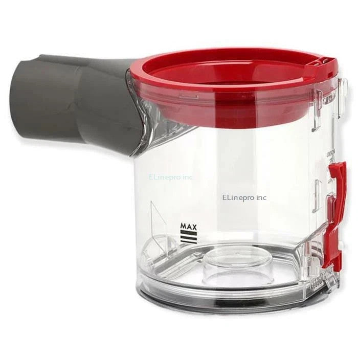 Genuine Dyson V8 V7 SV10 Vacuum Cleaner Clear Bin Dust Bin Replacement 967699-01