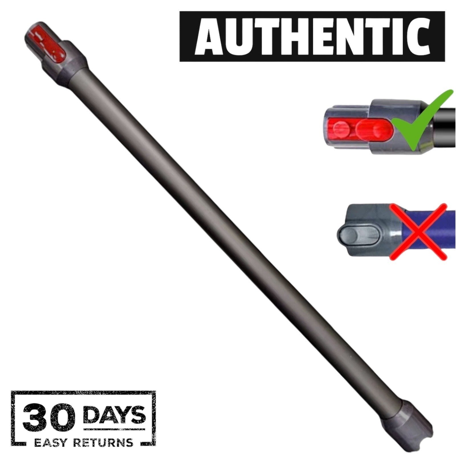 Genuine Dyson V8 V7 V10 V11 V15 Replacement Quick Release Wand Tube Assembly