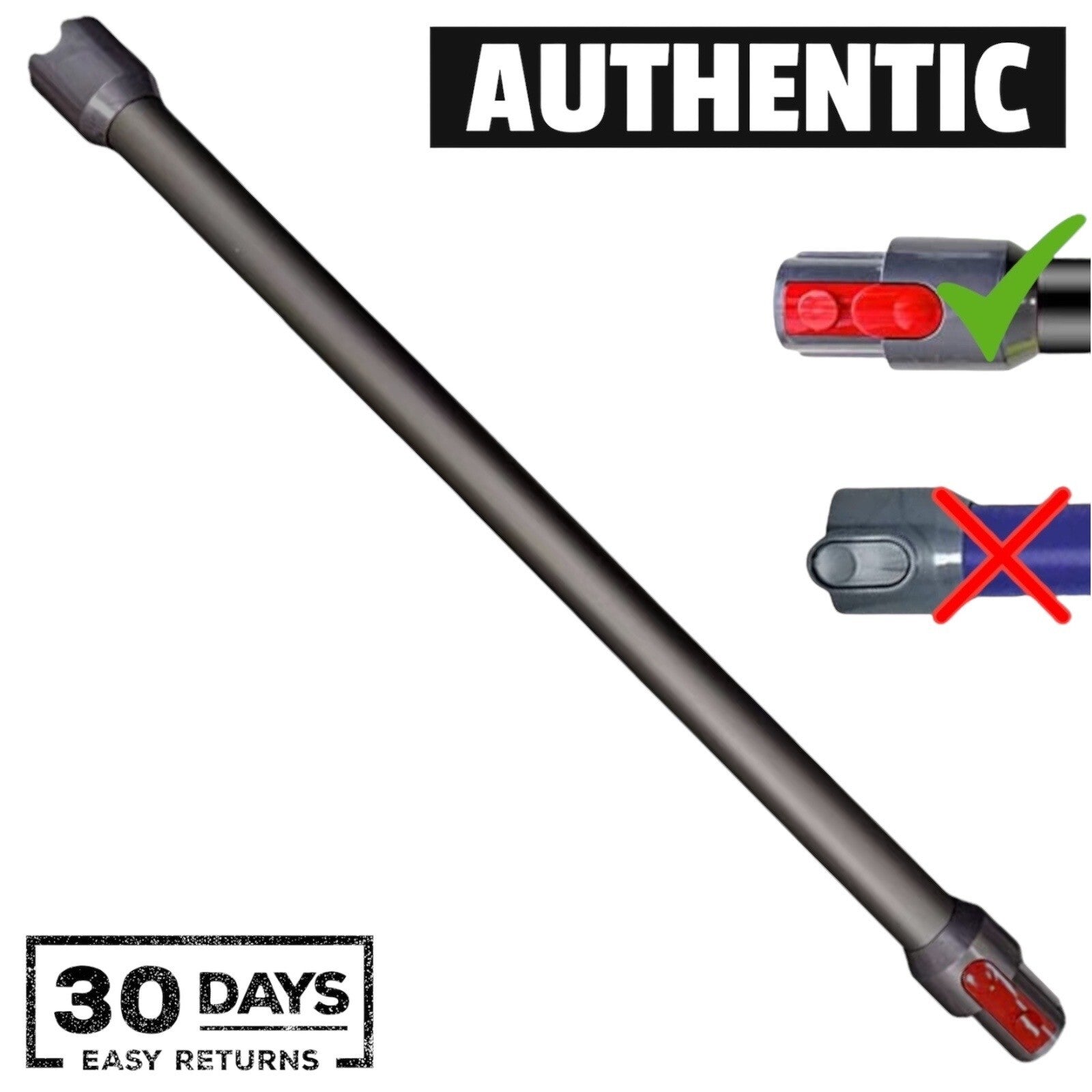 Genuine Dyson V8 V7 V10 V11 V15 Replacement Quick Release Wand Tube Assembly