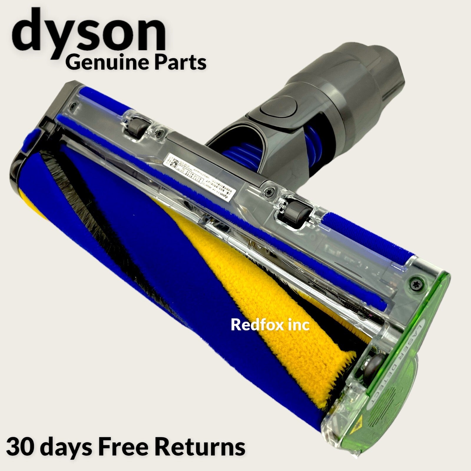 NEW Dyson Gen5 SV23 SV24 Vacuum Hard Floor LED Laser Detect Soft Brush Head