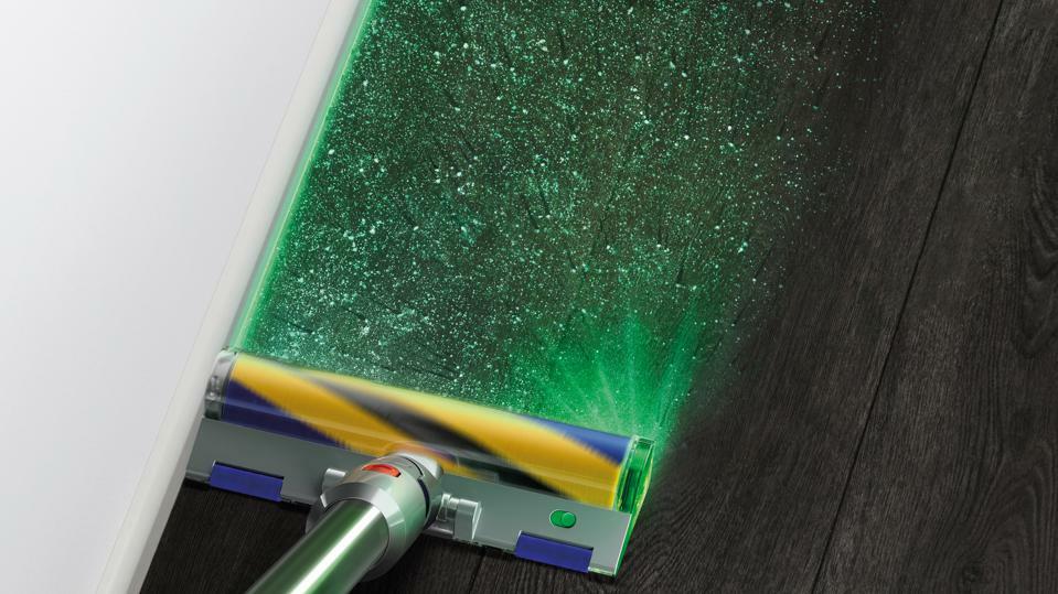 NEW OEM Dyson Gen5 SV23 SV24 Detect LED Laser Floor Fluffy Cleaner Brush Head