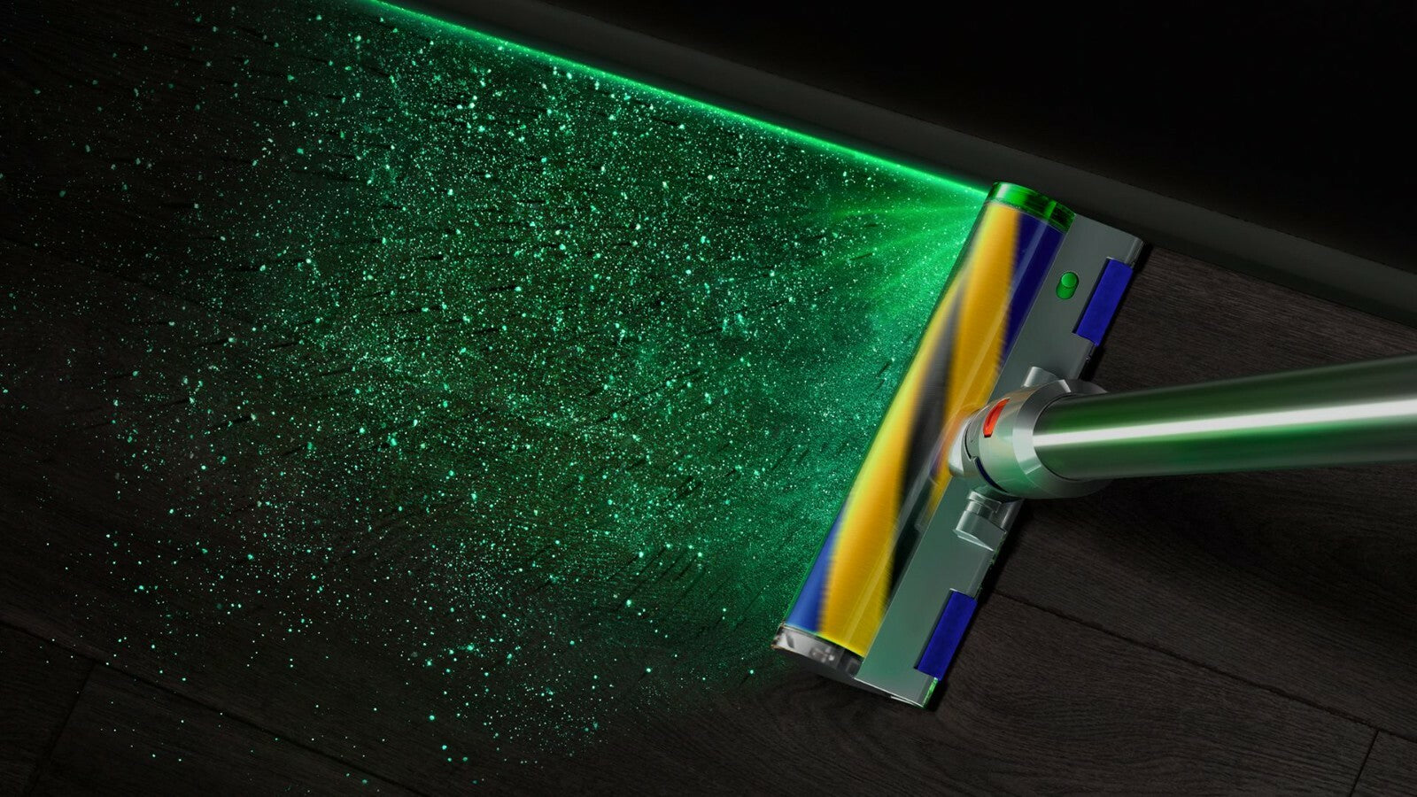 NEW OEM Dyson Gen5 SV23 SV24 Detect LED Laser Floor Fluffy Cleaner Brush Head