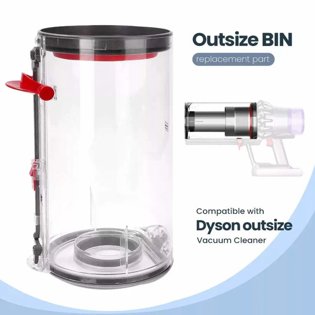 NEW Genuine DYSON SV16 OUTSIZE Dustbin Dust Bin Canister Replacement Part