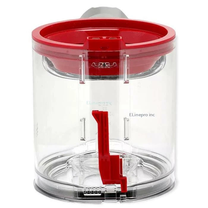 New ORIGINAL DYSON V7 VACUUM Clear Bin Dust Bin - Canister - 967699-01