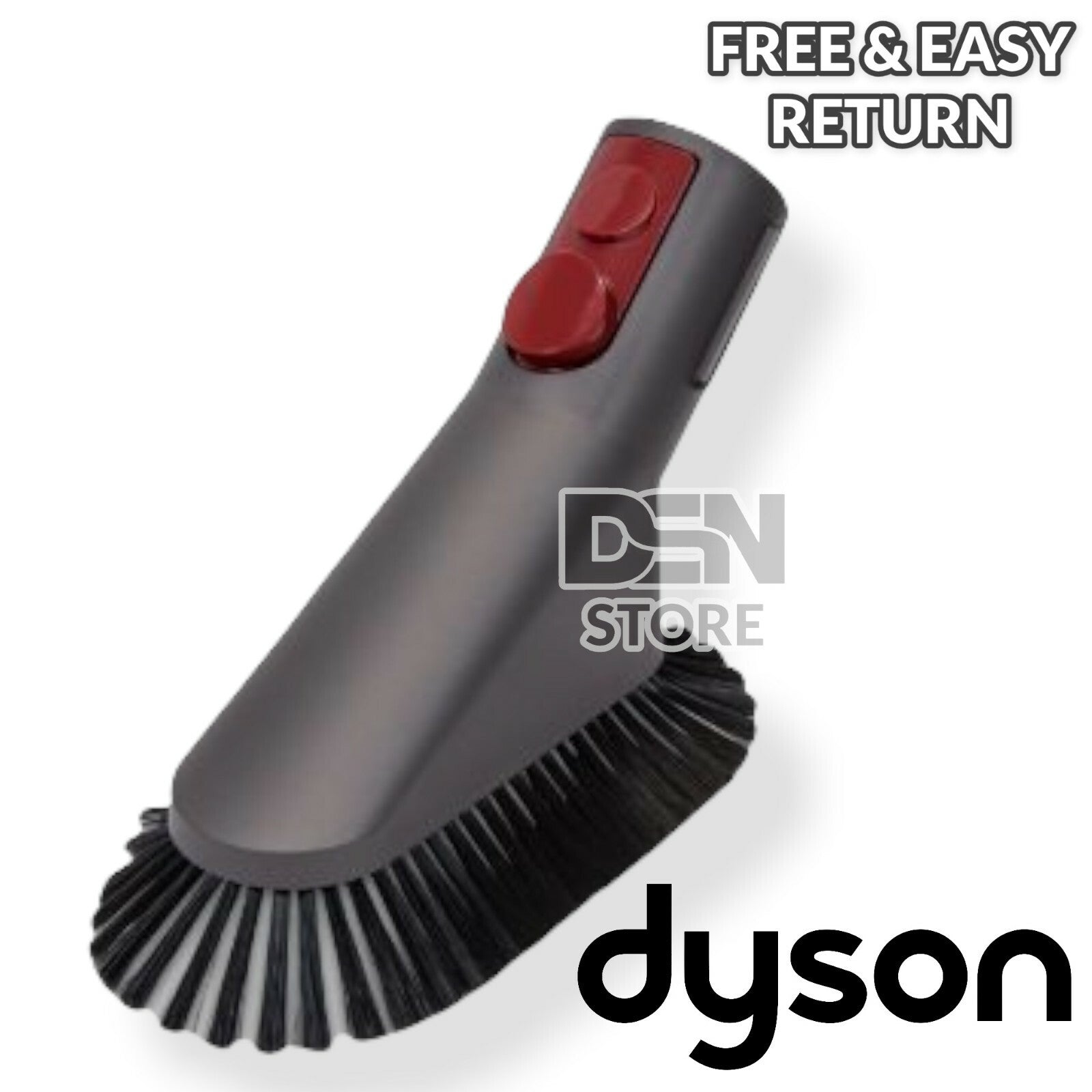 GENUINE Dyson Quick Release Mini soft Dusting Brush Accessory tool V11 V10 V8 V7