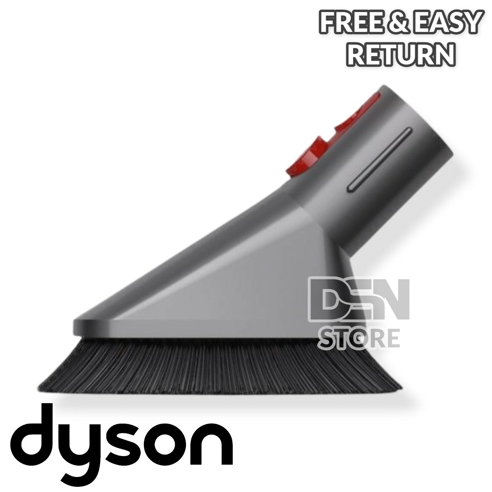 GENUINE Dyson Quick Release Mini soft Dusting Brush Accessory tool V11 V10 V8 V7