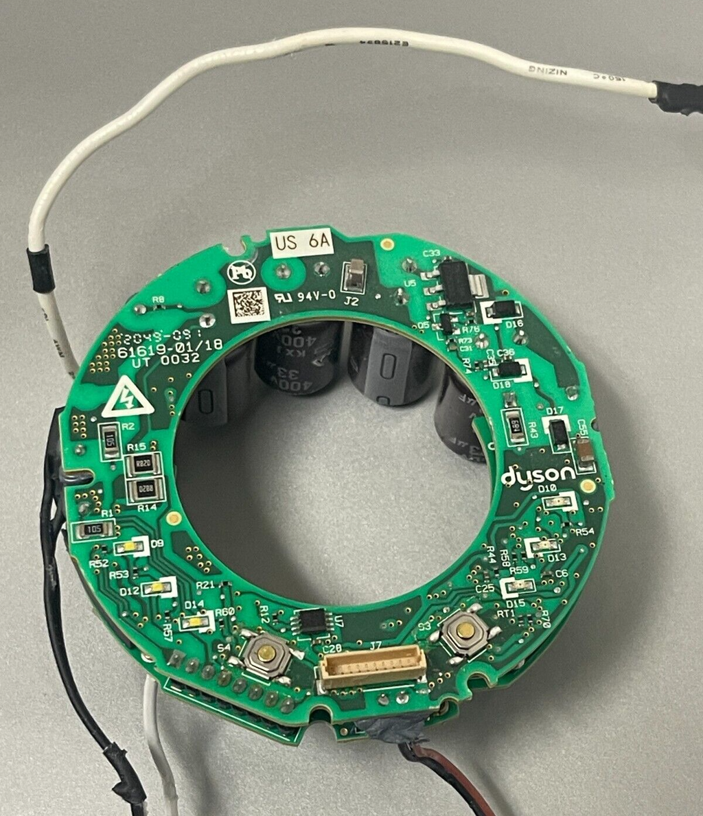 Dyson Hair Dryer HD07 Motherboard Main Board Replacement OEM Part - Original