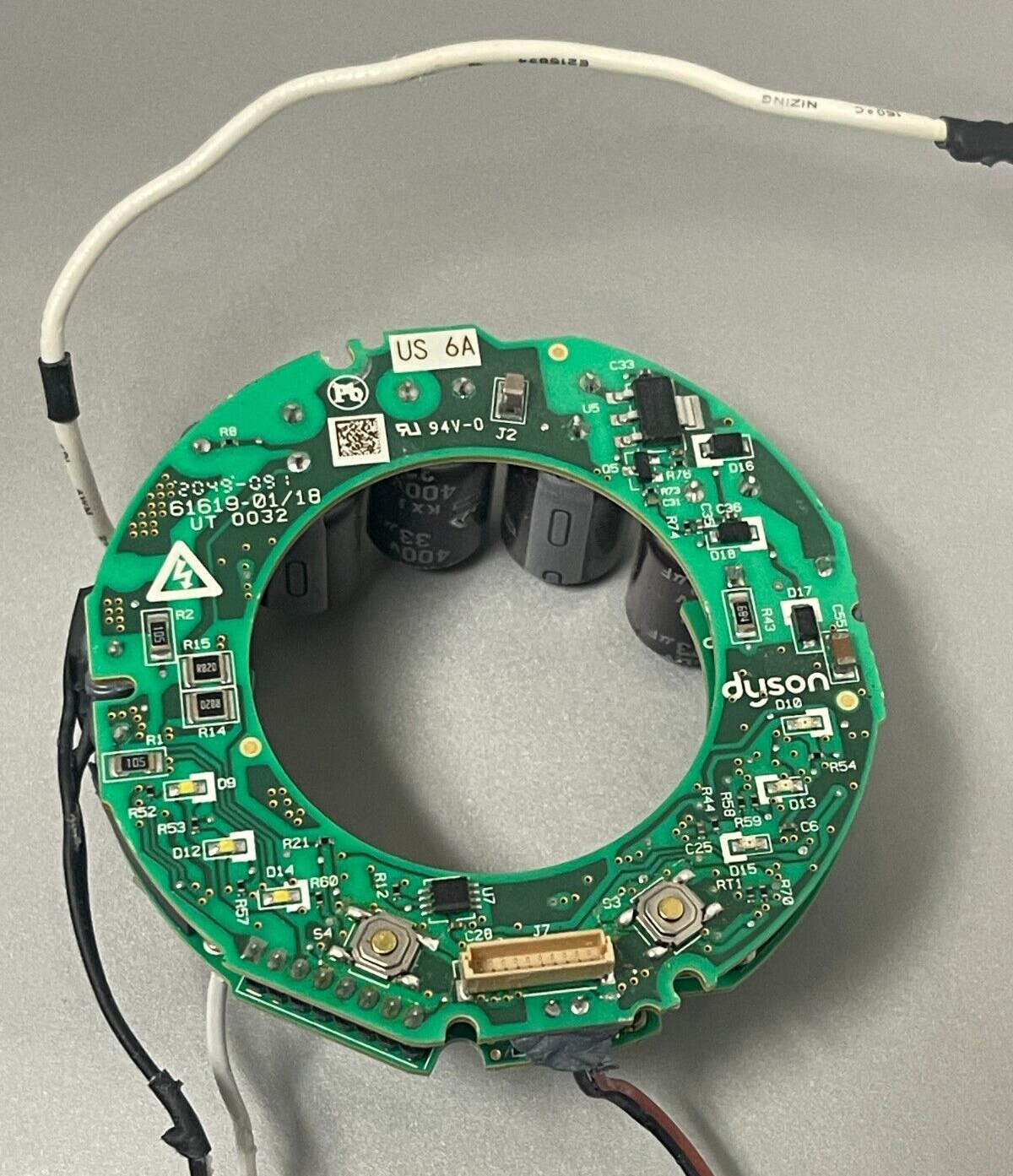 Dyson Hair Dryer HD07 Motherboard Main Board Replacement OEM Part - Original