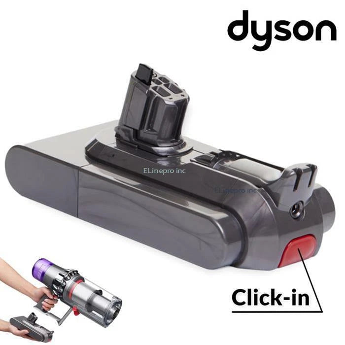 NEW Genuine Dyson V15 SV22 Detect Vacuum 25.2V Li-ion Click-in Battery Assembly