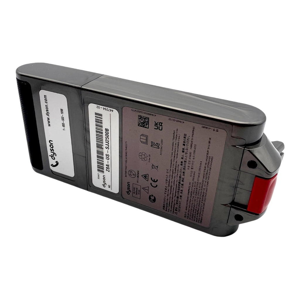 NEW Genuine Dyson V15 SV22 Detect Vacuum 25.2V Li-ion Click-in Battery Assembly