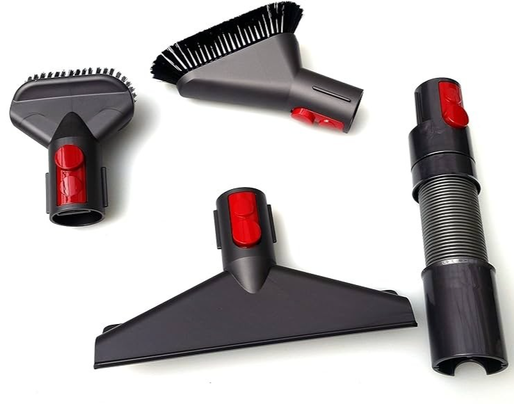 NEW OEM Dyson V12 Detect Slim Car Cleaning Kit Tool Set Attachments 971440-01