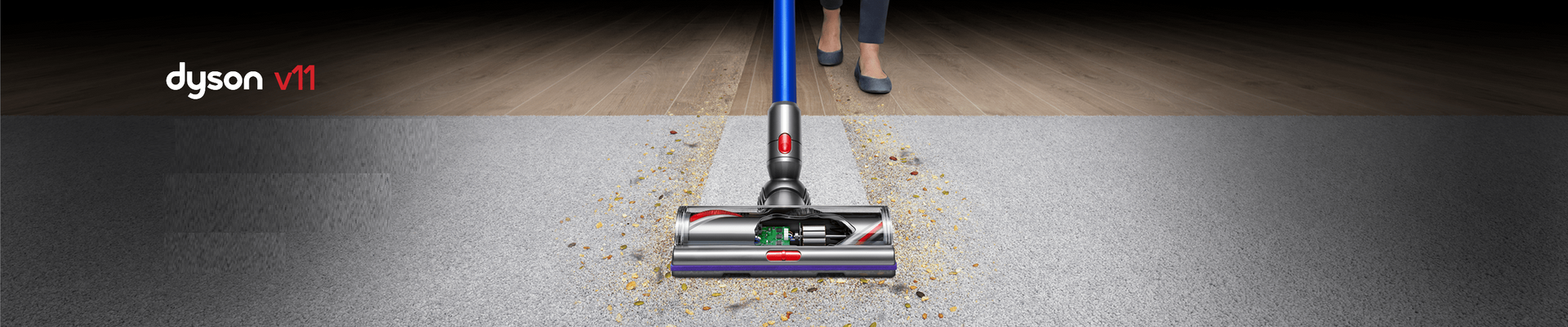 Load video: Dyson V11 Assembly