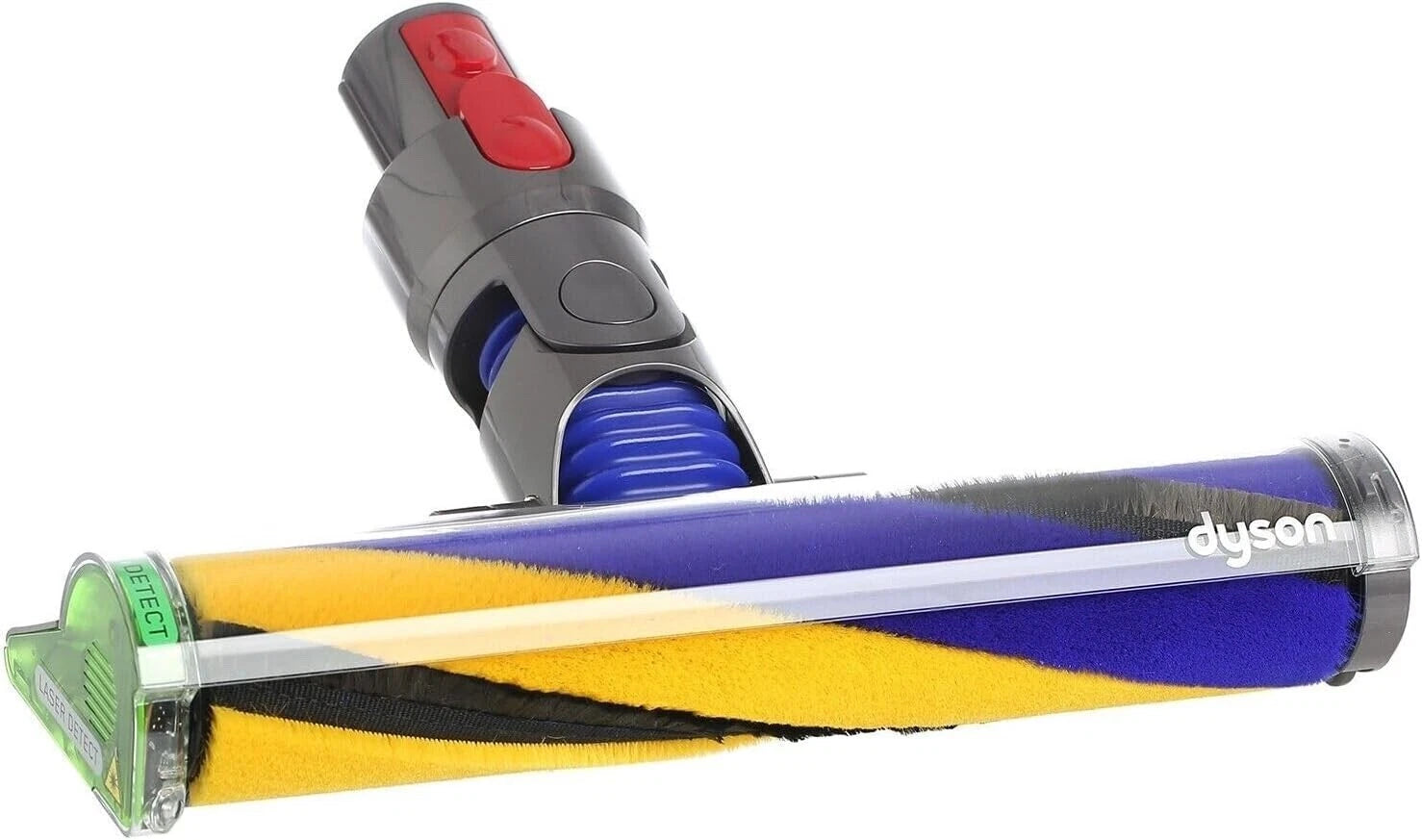 NEW Dyson Floor Laser Slim Fluffy Brush Head for V7 V8 V10 V11 OUTSIZE V15