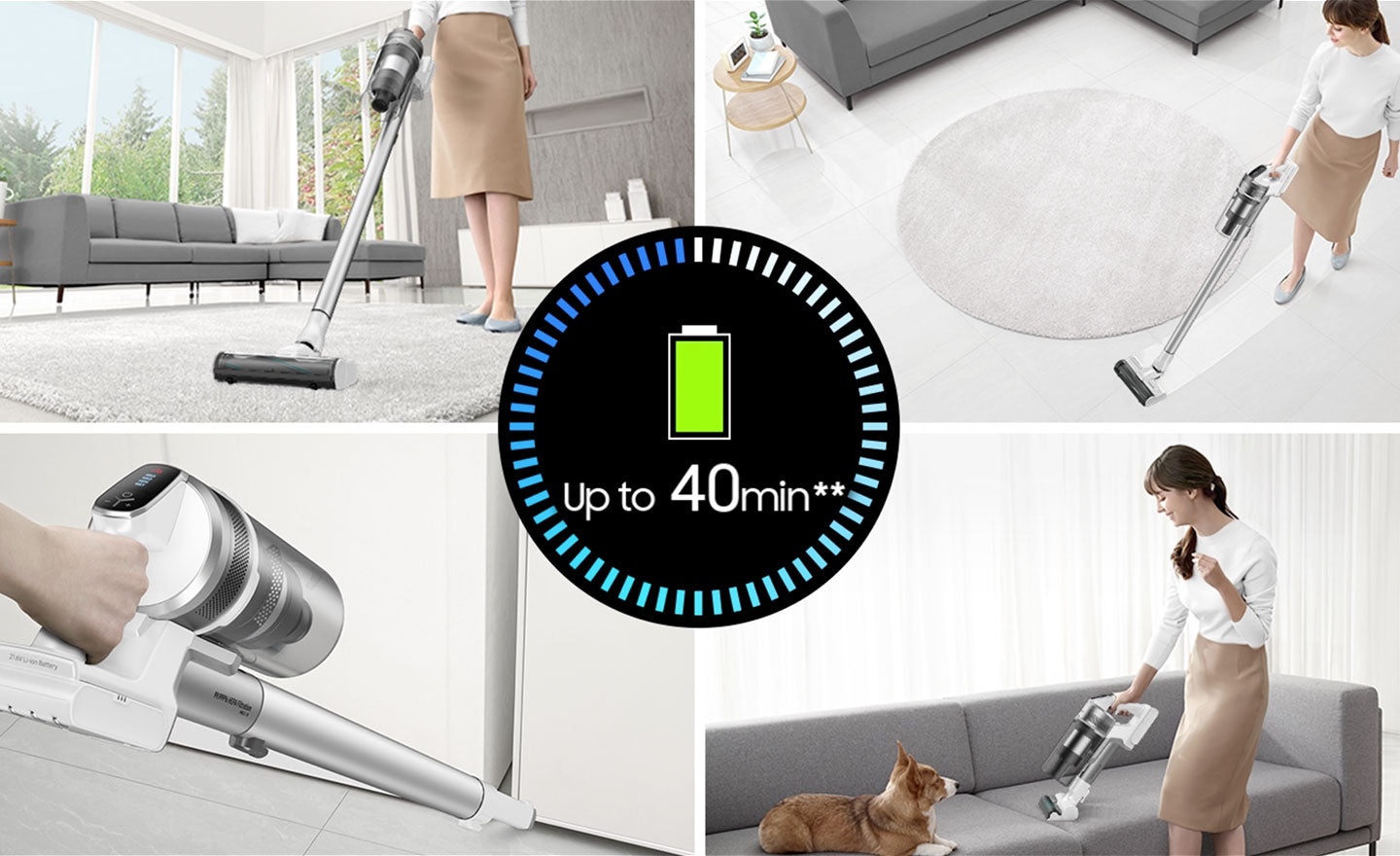 NEW Samsung Jet 70 Cordless Vacuum Battery Replacement