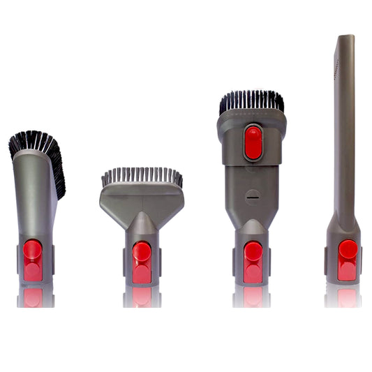 4x NEW OEM Dyson V7 V8 V10 V11 OUTSIZE V15 Cleaning Brush Tool Kit Attachments
