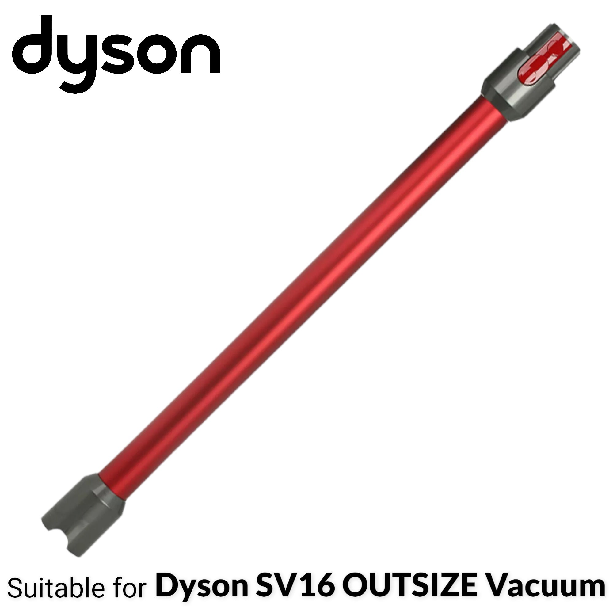 New Genuine Dyson OUTSIZE V11 SV16 Vacuum Quick Release Wand Tube Assembly - Red