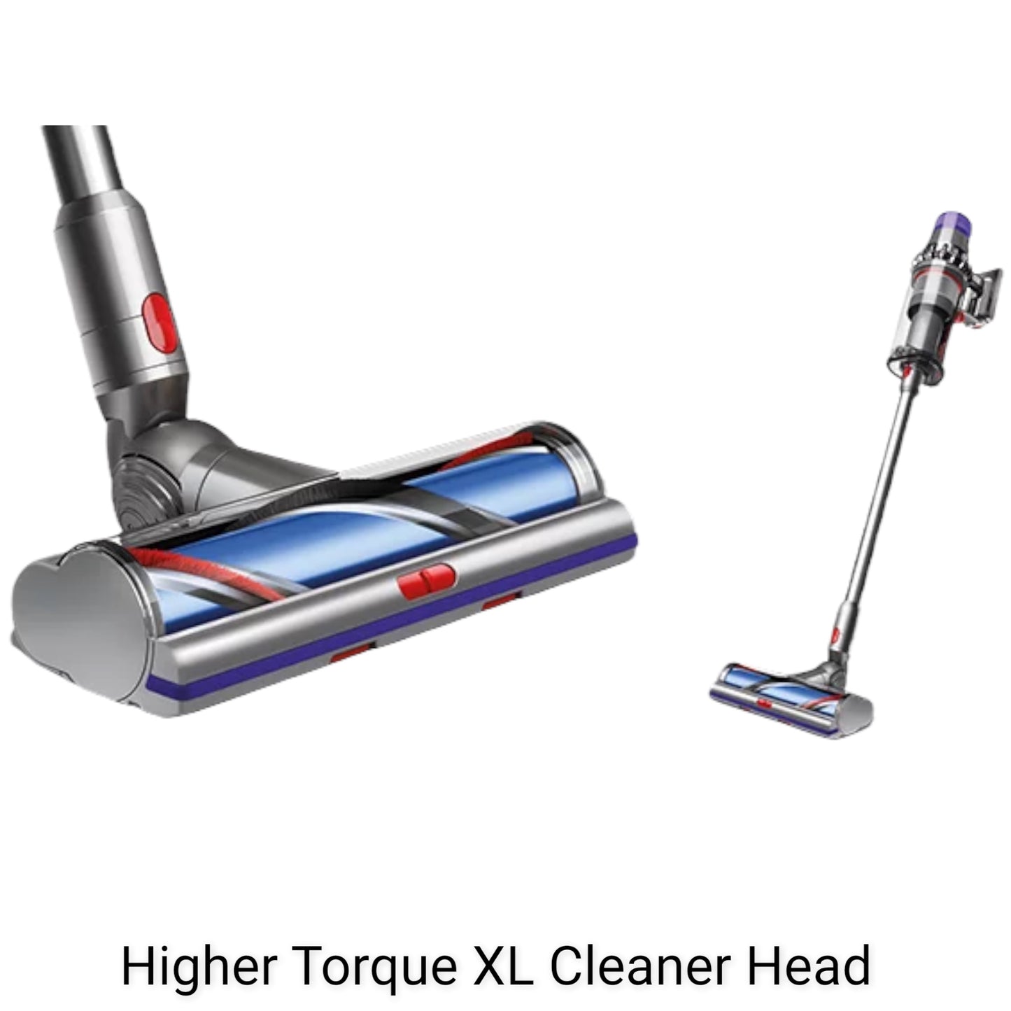NEW GENUINE Dyson SV16 OUTSIZE X-Large 12" HIGH TORQUE XL Cleaner Head Brush