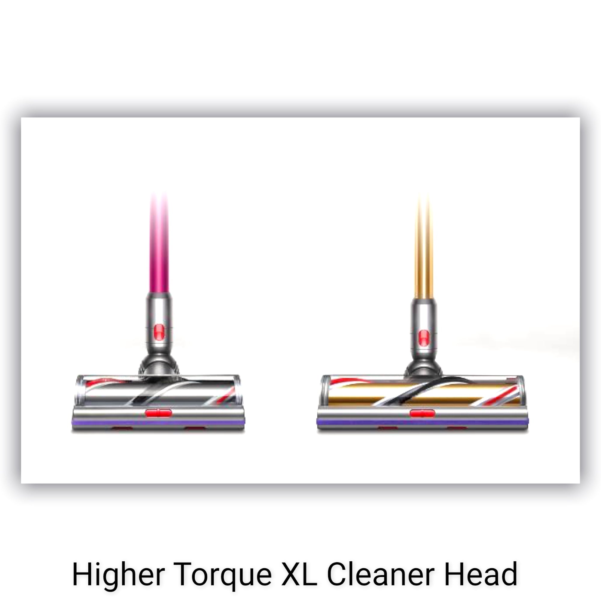 New OEM Dyson OUTSIZE SV16 HIGH TORQUE XL Drive Roller Cleaner Brush Head