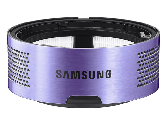 NEW Samsung Jet Series Cordless Vacuum - HEPA Exhaust Dust Filter - Purple