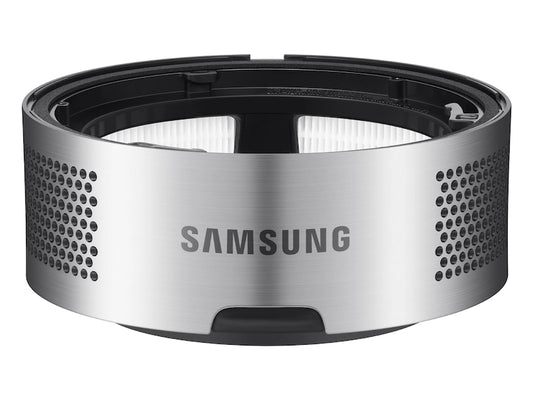 NEWSamsung Jet 90, Jet 75 HEPA Exhaust Filter - Glossy  Silver